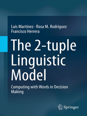 cover image of The 2-tuple Linguistic Model
